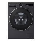 LG FRONT LOAD WASHING MACHINE FX1412S3K 12KG MATTE BLACK