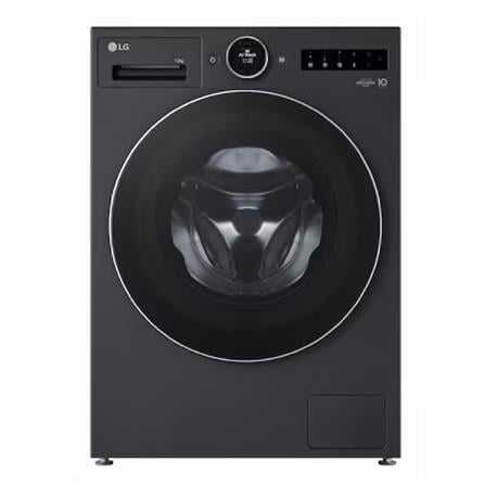 LG FRONT LOAD WASHING MACHINE FX1412S3K 12KG MATTE BLACK