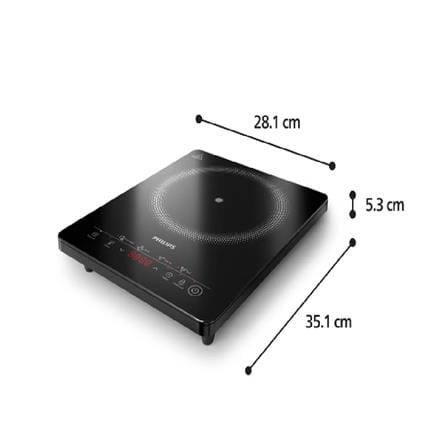 PHILIPS INDUCTION COOKER HD5830/90 2000W 4MENU