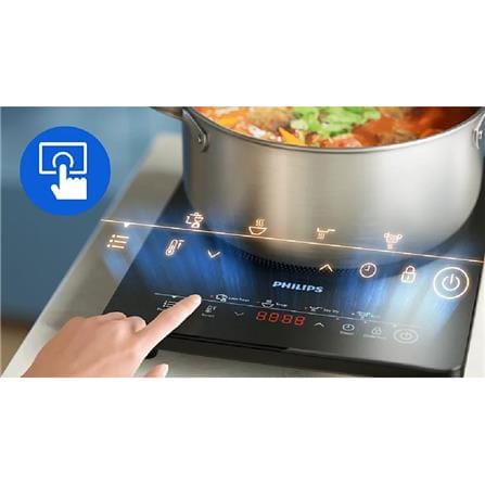 PHILIPS INDUCTION COOKER HD5830/90 2000W 4MENU