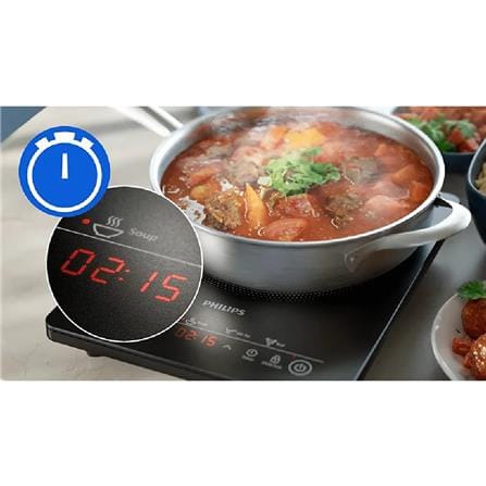 PHILIPS INDUCTION COOKER HD5830/90 2000W 4MENU