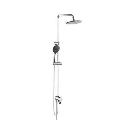 AKRON 3-WAY RAIN SHOWER L22069 CHROME