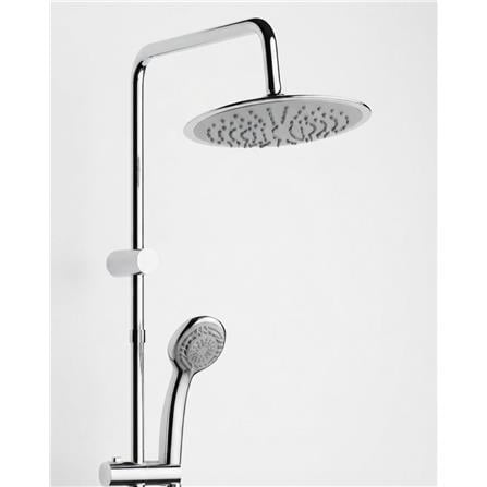 AKRON 2-WAY RAIN SHOWER L22502 CHROME
