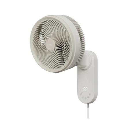 KHIND WALL CIRCULATOR FAN AC9508WA 9" 66W 5BLADE 3SPEED