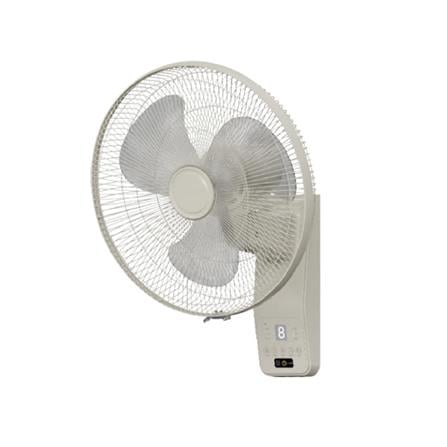 KHIND WALL FAN WF1608AC 16" 55WATT 3BLADE LIGHT BROWN