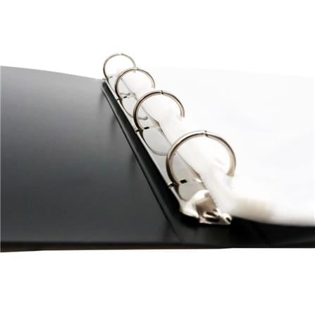 UNICORN PORTFOLIO CLEAR BOOK UCB-A4-20RB-20MM 6'S/PACK BLACK
