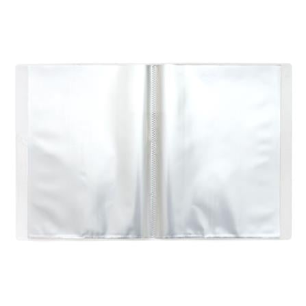 UNICORN A4 CLEAR BOOK UCB-20HTT 6'S/PACK TRANSPARENT COVER