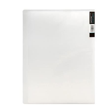 UNICORN A4 CLEAR BOOK UCB-40HTT 6'S/PACK TRANSPARENT COVER