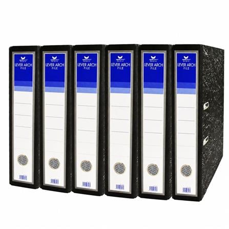 UNICORN F4 ARCH FILE UAF-808-3" 6'S/PACK BLACK