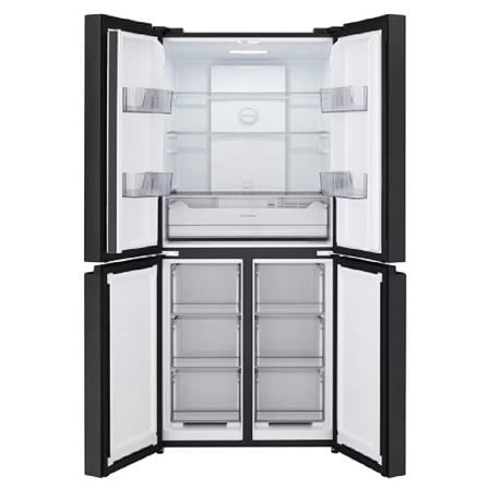 LG MULTI DOOR REFRIGERATOR GCFB41FPGAM.ADBRLML 400L BLACK GLASS