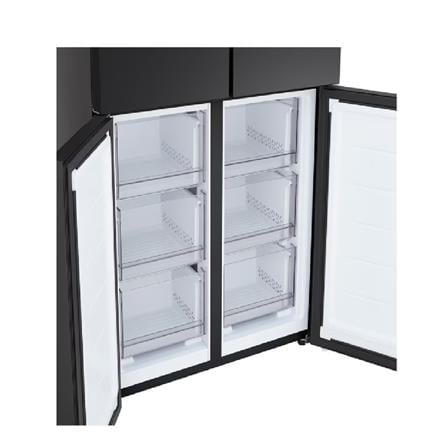 LG MULTI DOOR REFRIGERATOR GCFB41FPGAM.ADBRLML 400L BLACK GLASS