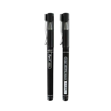 UNICORN SIGN-X GEL PEN UGP-767GX 2'S 1.0MM BLACK