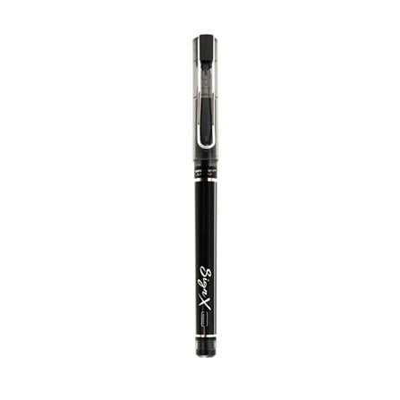 UNICORN SIGN-X GEL PEN UGP-767GX 2'S 1.0MM BLACK