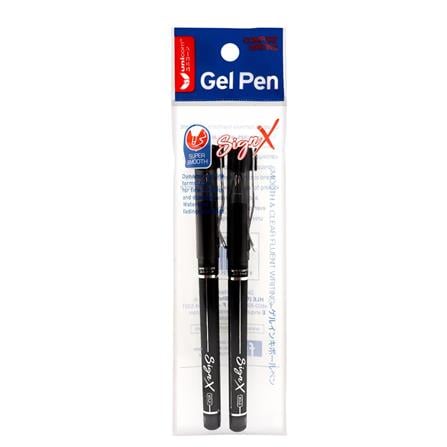 UNICORN SIGN-X GEL PEN UGP-767GX 2'S 1.0MM BLACK