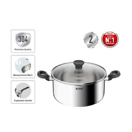 TEFAL GARMENT STEAMER/FRYPAN IXEO QT1510+E32546 BUNDLE 2980W 1L/24CM
