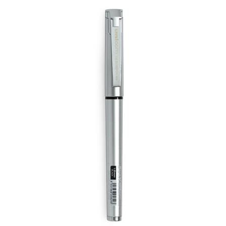 UNICORN SIGN-X GEL PEN UGP999GX SILVER 1.0MM BLACK