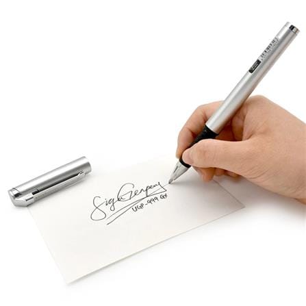 UNICORN SIGN-X GEL PEN UGP999GX SILVER 1.0MM BLACK