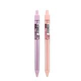 UNICORN GEL PEN UGP-775RX 2'S 0.5MM 2 BLACK