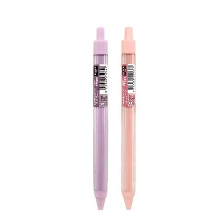 UNICORN GEL PEN UGP-775RX 2'S 0.5MM 2 BLACK