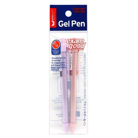UNICORN GEL PEN UGP-775RX 2'S 0.5MM 2 BLACK