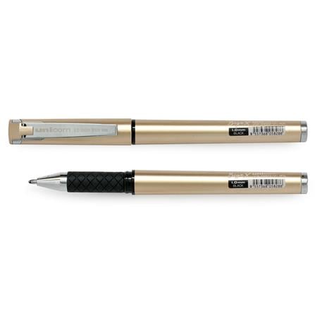 UNICORN SIGN-X GEL PEN UGP-999GX GOLD 1.0MM BLACK