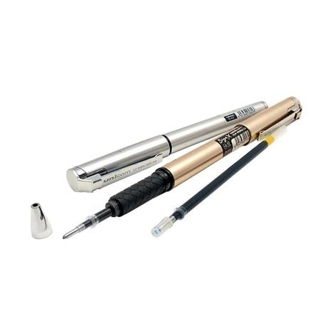 UNICORN SIGN-X GEL PEN UGP-999GX GOLD 1.0MM BLACK