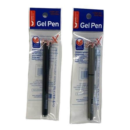 UNICORN SIGN-X GEL PEN UGP-797GX 1.0MM BLACK