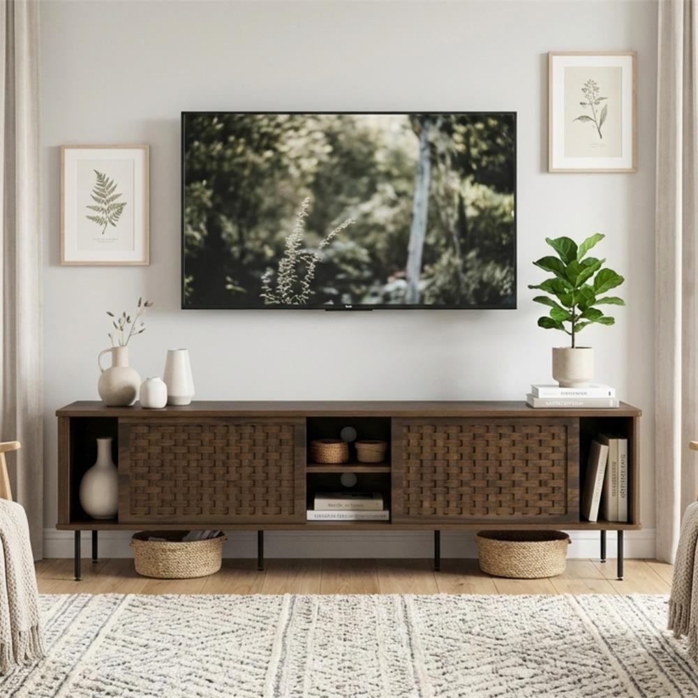 TV CABINET NUHOOM KRABI 1.6M WALNUT