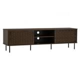 TV CABINET NUHOOM KRABI 1.6M WALNUT