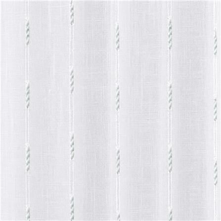 RED DANIELLE SHEER CURTAIN FRENCH PLEAT VIENNES C29 80984 8DOOR WHITE