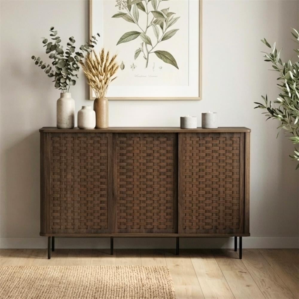 SIDEBOARD CABINET NUHOOM KRABI WALNUT