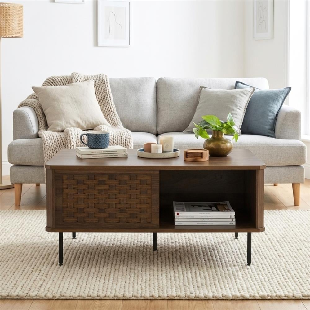 COFFEE TABLE NUHOOM KRABI WALNUT