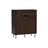 SHOE CABINET NUHOOM KRABI WALNUT