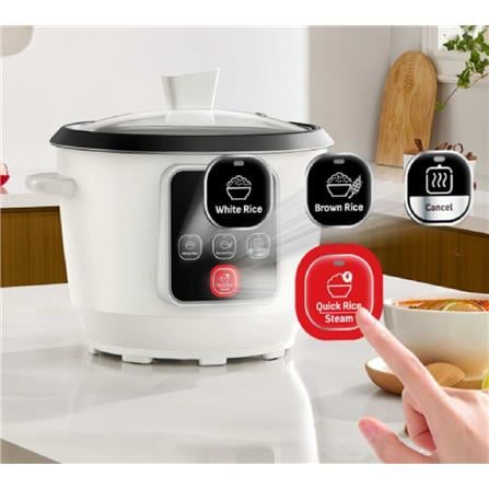 TEFAL CONVENTION RICE COOKER RK1071 750WATT 1.8LITER