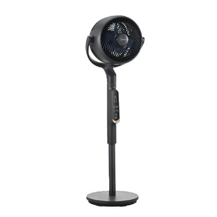 MIDEA AIR CIRCULATOR STAND FAN MFG715RVDC 7" 18W 6BL 15SP GRAY