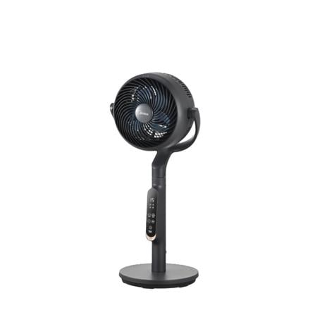 MIDEA AIR CIRCULATOR STAND FAN MFG715RVDC 7" 18W 6BL 15SP GRAY