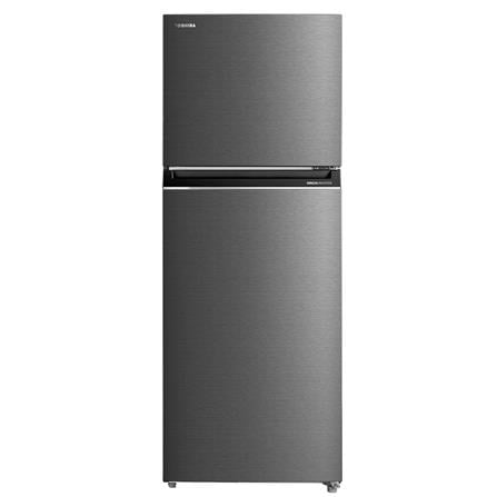 TOSHIBA 2 DOOR REFRIGERATOR GR-RT412WE-PMY(58) 360L MAYA GREY