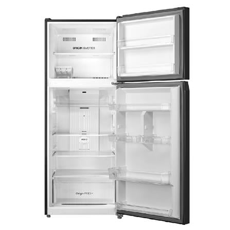 TOSHIBA 2 DOOR REFRIGERATOR GR-RT412WE-PMY(58) 360L MAYA GREY