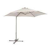 L-SHAPED PARASOL SUN BRELLA SPRING TAUPE