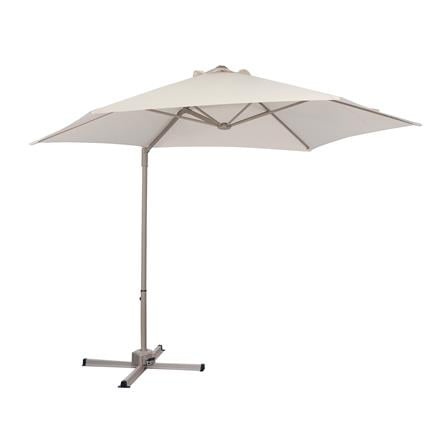 L-SHAPED PARASOL SUN BRELLA SPRING TAUPE