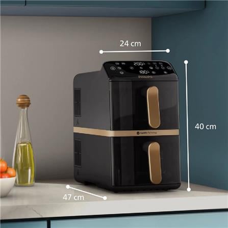 PHILIPS AIR FRYER NA462/79 2750 WATT 10 LITERS DIGITAL