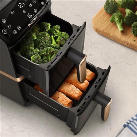 PHILIPS AIR FRYER NA462/79 2750 WATT 10 LITERS DIGITAL