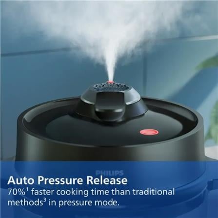 PHILIPS PRESSURE COOKER HD2616/70 1000W 6.0L 13FUNCTIONS