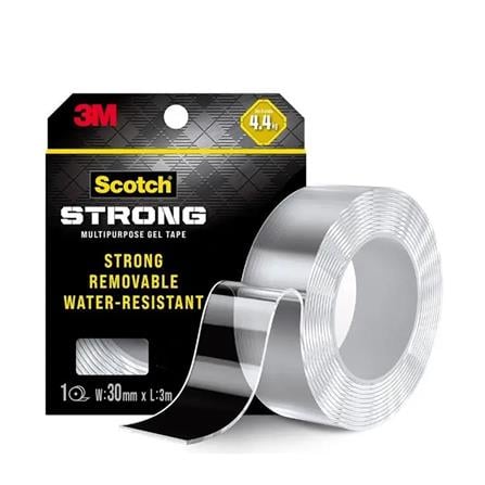 SCOTCH MULTIPURPOSE GEL TAPE 30MM X 3M (420-M30-TW)