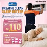 HOMEPRO AIR CONDITIONER CHEMICAL SERVICE  1Hp - 1.5Hp (CANVAS)