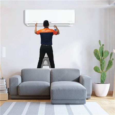 HOMEPRO AIR CONDITIONER CHEMICAL SERVICE  1Hp - 1.5Hp (CANVAS)