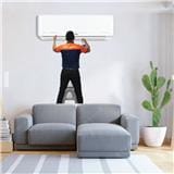HOMEPRO AIR CONDITIONER CHEMICAL SERVICE  2Hp - 2.5Hp (CANVAS)